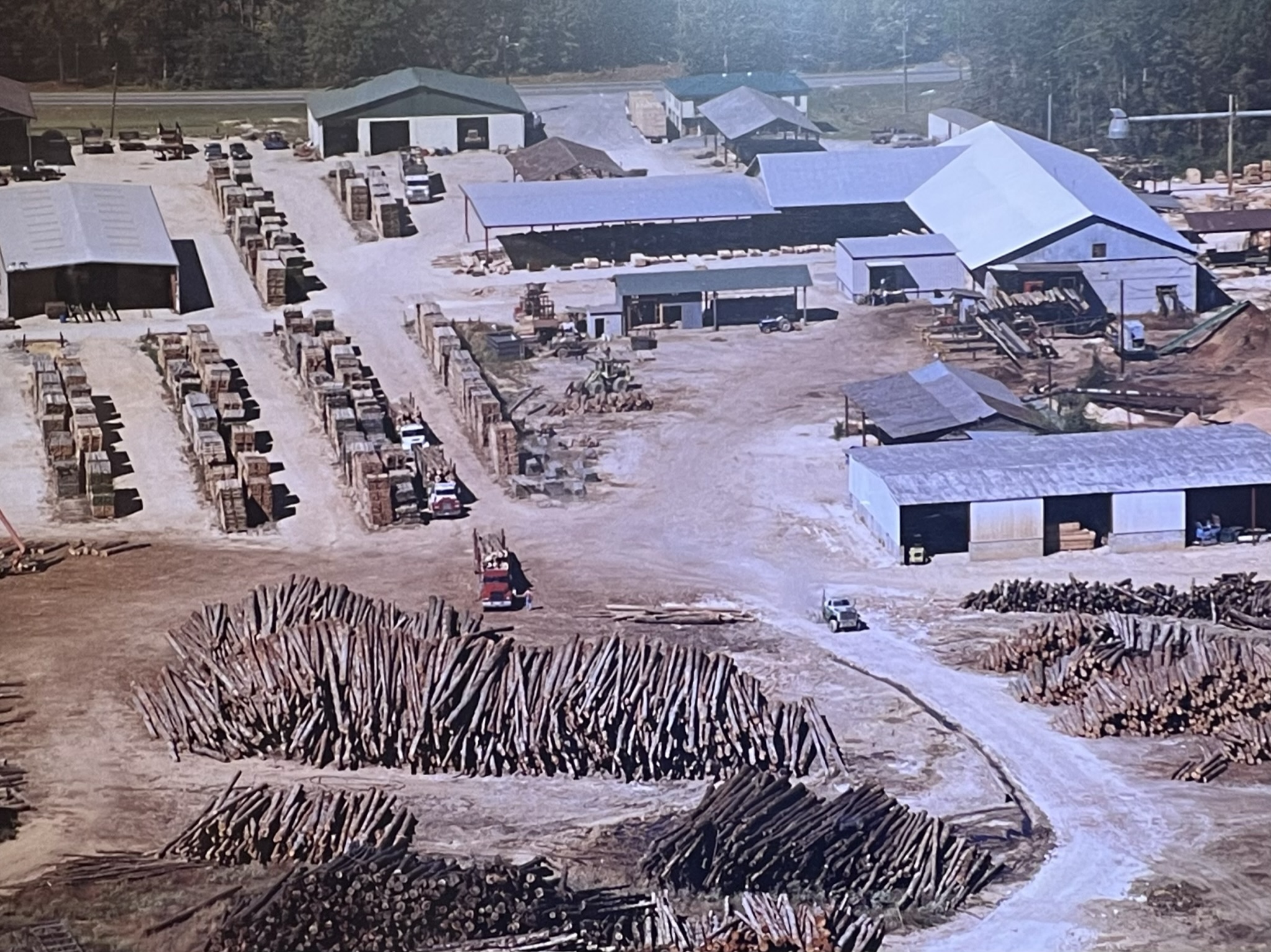 JP Smith Lumber Company historical photo