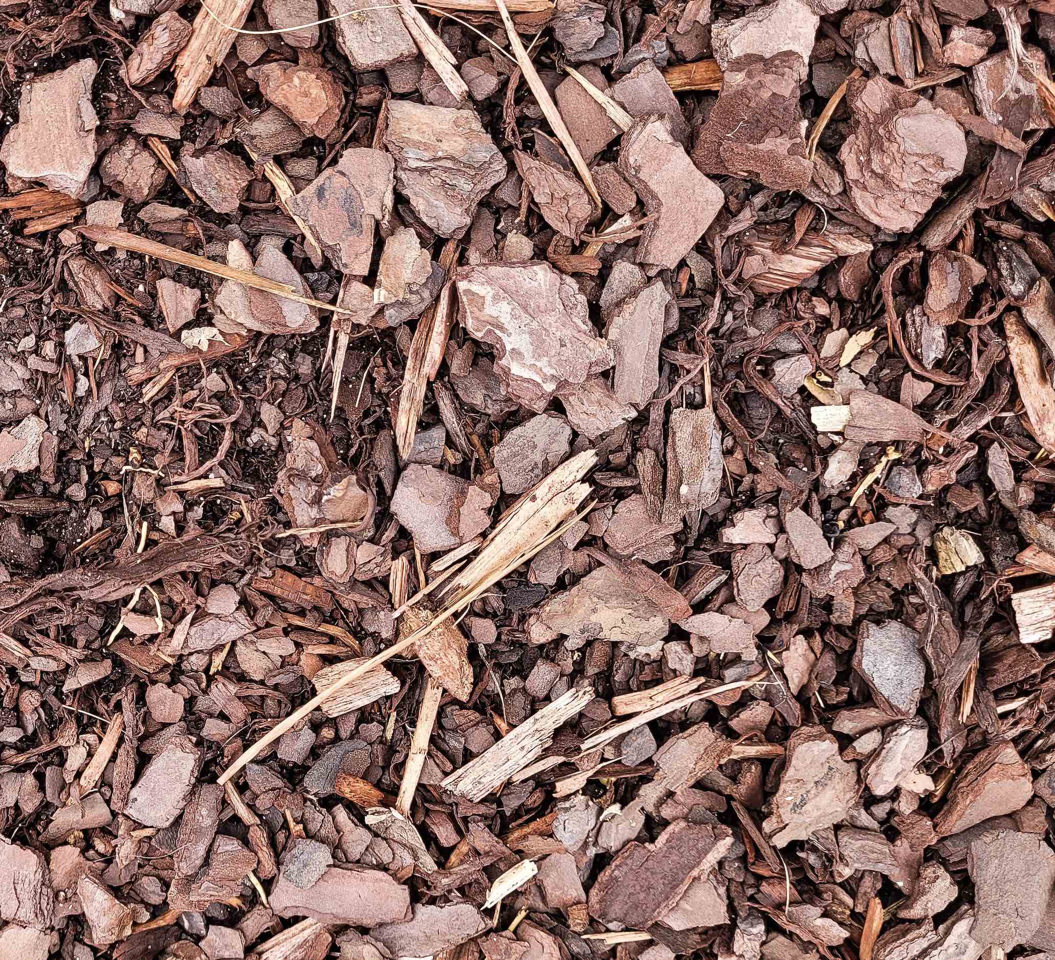 Hardwood mulch